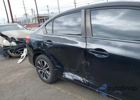 2013 Honda Civic Ex z USA, uszkodzony, nr VIN 2HGFB2F83DH522895